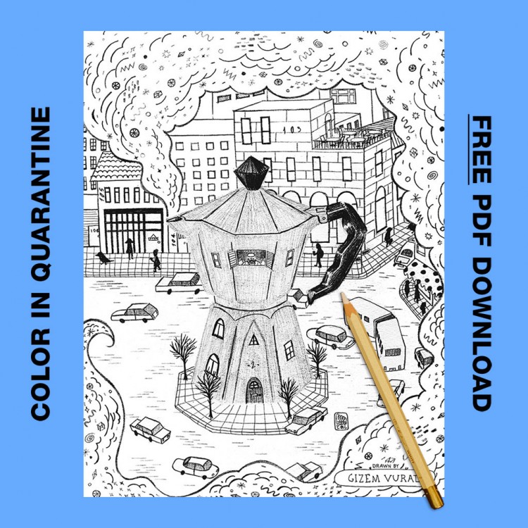 Color Along With Us: Day 6