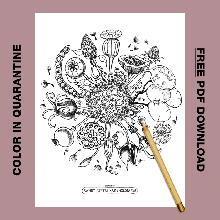 Color Along With Us: Day 10