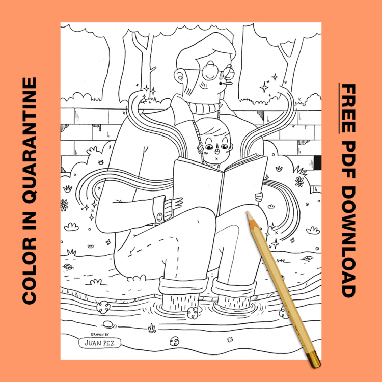 Color Along With Us: Day 11