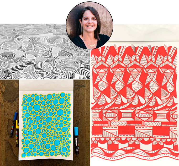 Mastering All Things Pattern Illustration with Debbie Clapper aka gneural