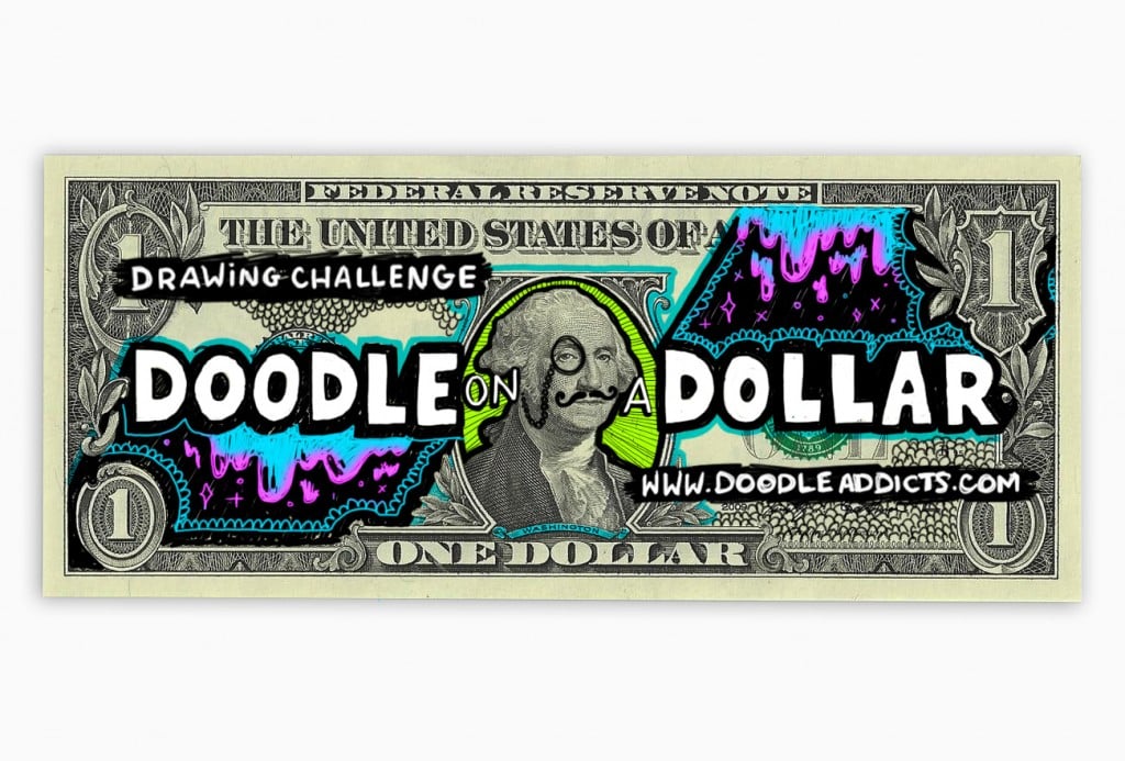 Doodle On A Dollar