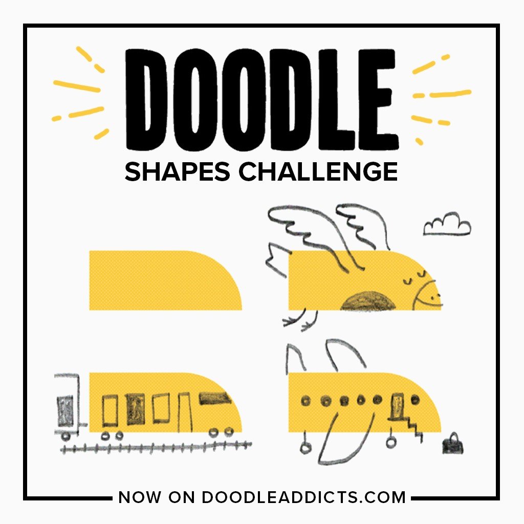 Doodle Shapes Challenge