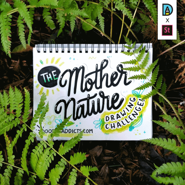 The Mother Nature Drawing Challenge