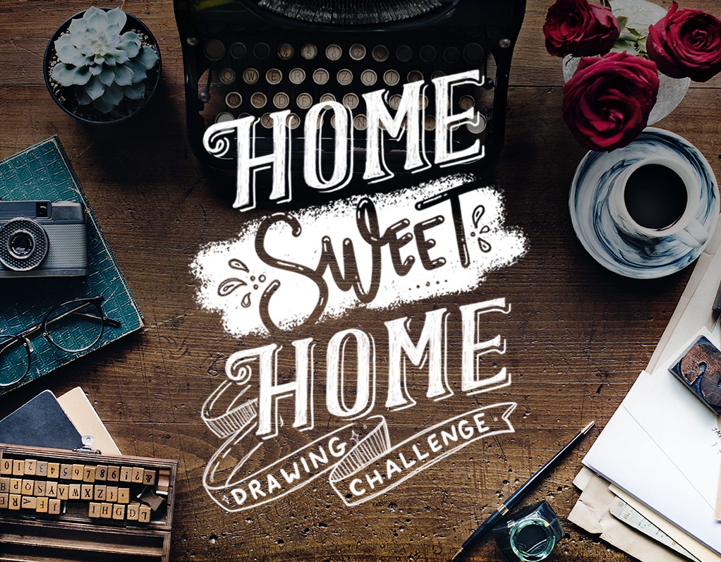 Home Sweet Home Drawing Challenge