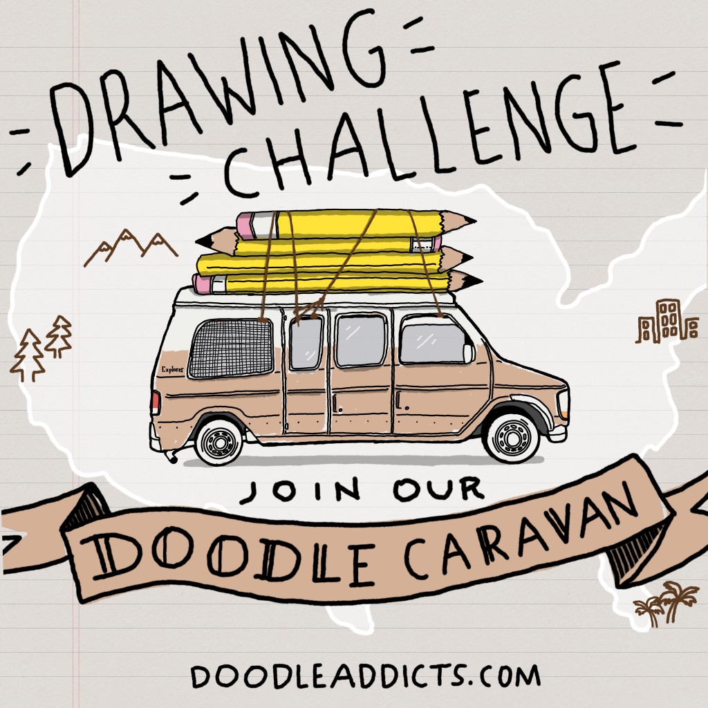 Doodle Caravan