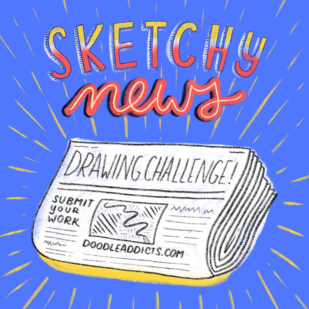 Sketchy News Drawing Challenge