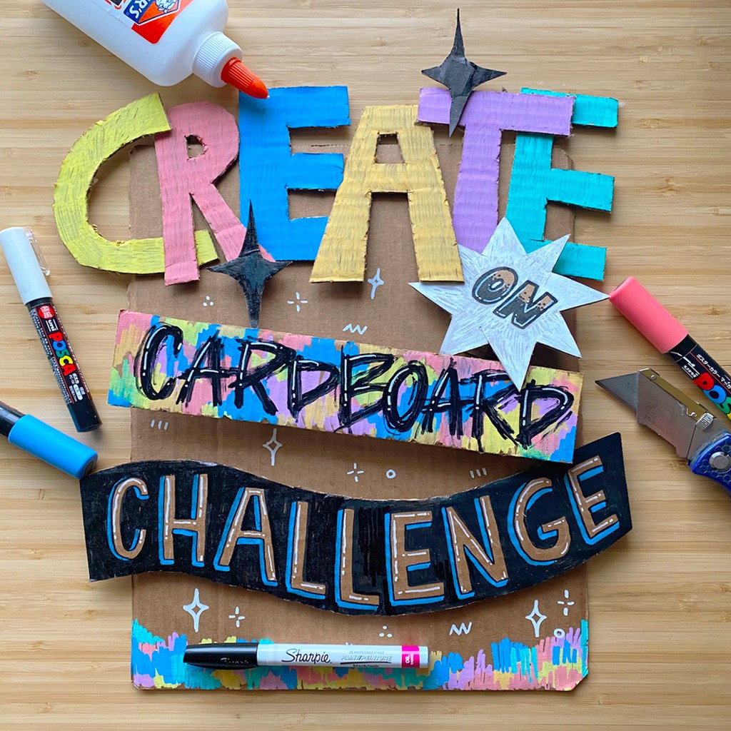 Create On Cardboard Challenge