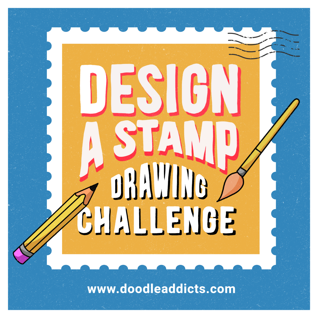Design a Stamp Drawing Challenge