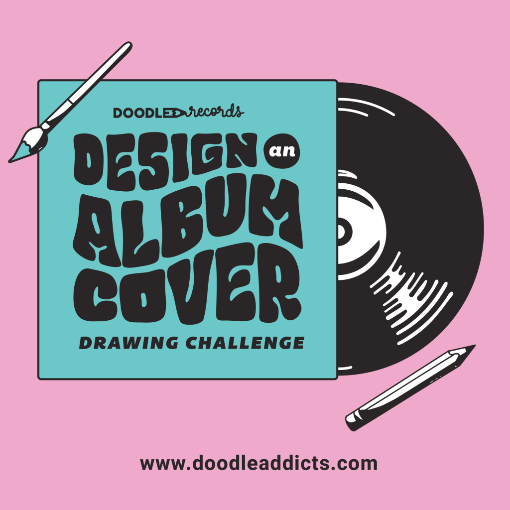 Design an Album Cover Drawing Challenge