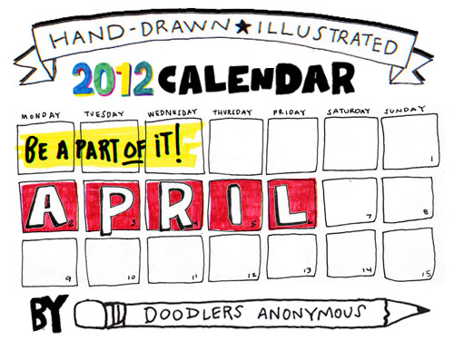 April Calendar Draw