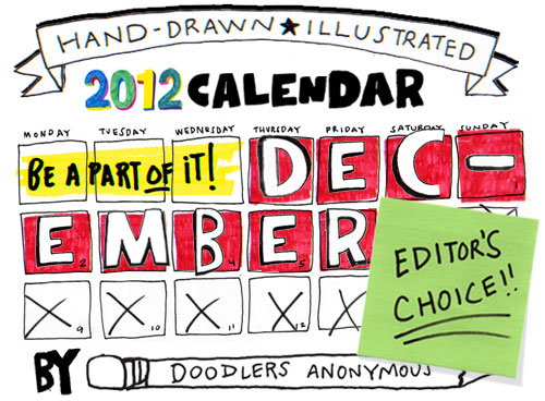 December Calendar Draw