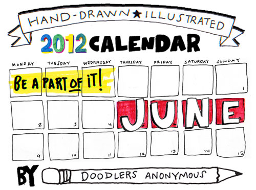 June Calendar Draw