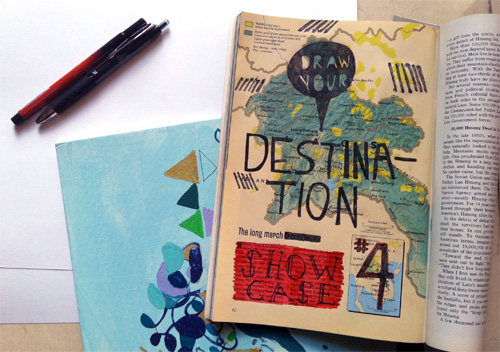 Draw Your Destination