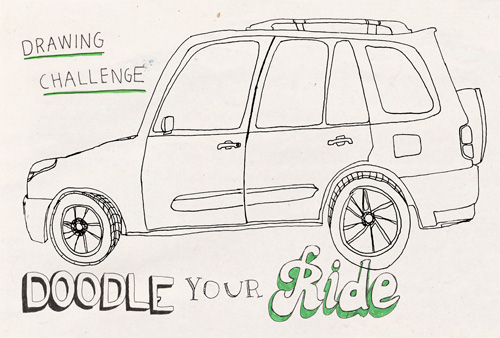 Doodle Your Ride