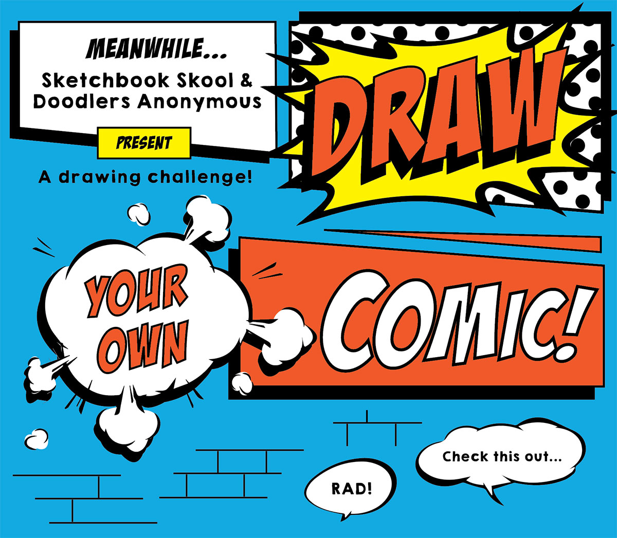 Draw Your Own Comic | Doodle Addicts