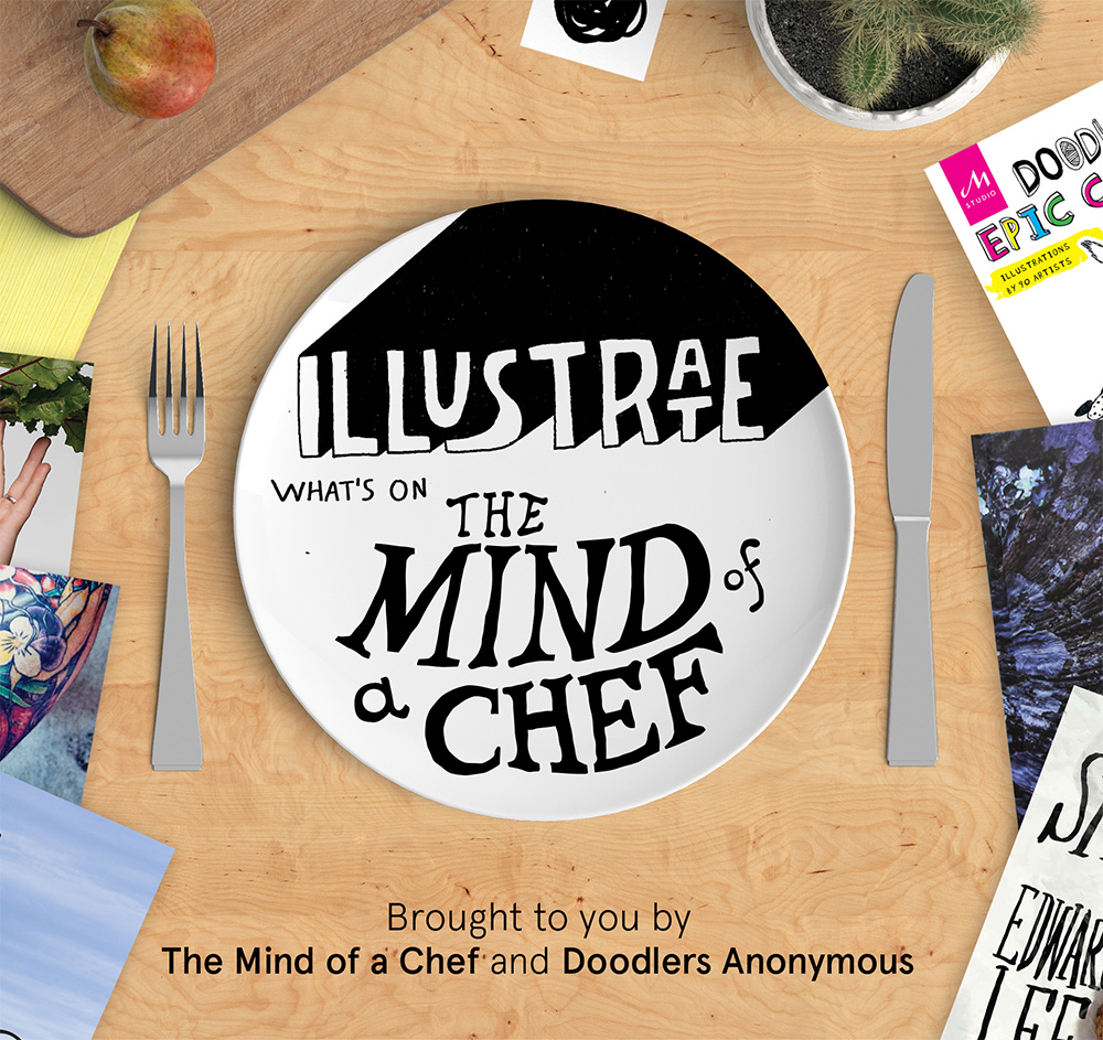 Illustrate Whats on the Mind of a Chef