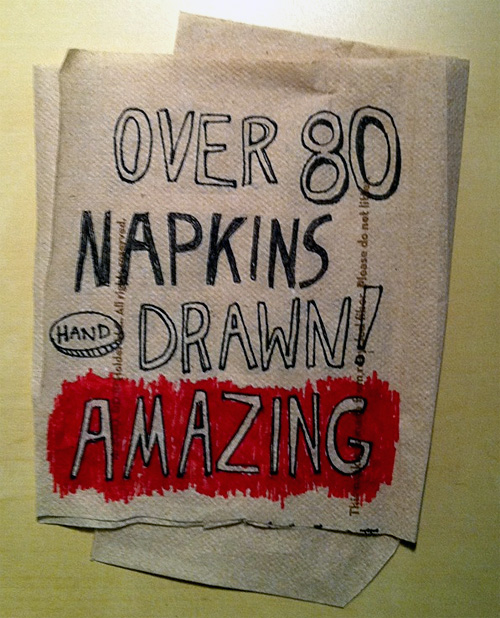 Napkin Draw