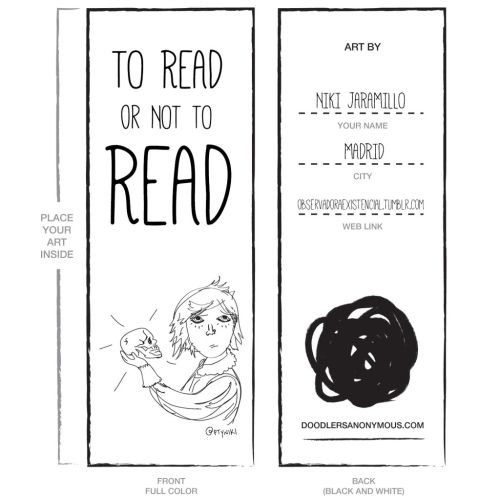 Bookmark Doodles Rd. 2