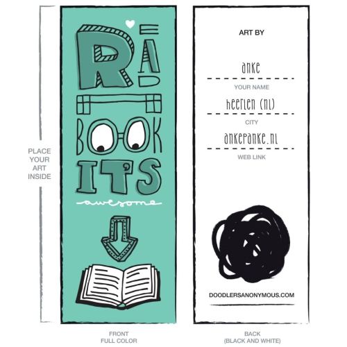 Bookmark Doodles Rd. 2