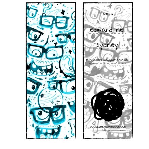 Bookmark Doodles Rd. 2