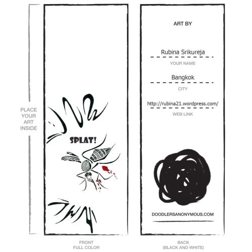 Bookmark Doodles Rd. 2