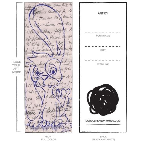 Bookmark Doodles Rd. 2