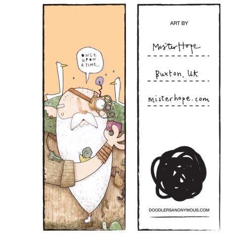 Bookmark Doodles Rd. 2