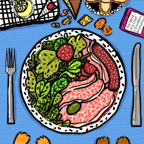 Illustrate Whats on the Mind of a Chef