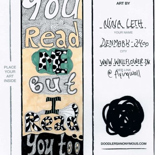 Bookmark Doodles Rd. 2