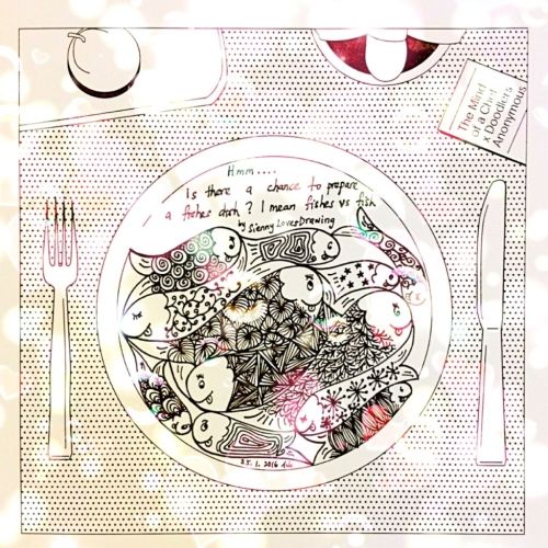 Illustrate Whats on the Mind of a Chef