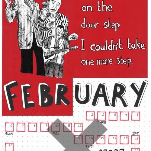 February Calendar Draw