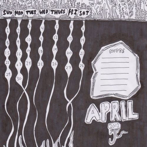 April Calendar Draw