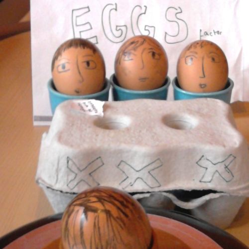 Egg Draw