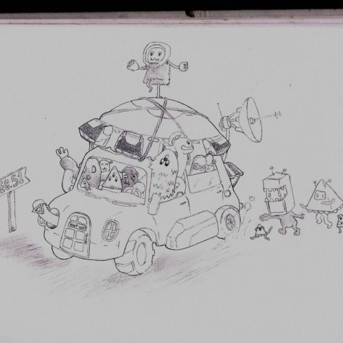 Doodle Your Ride