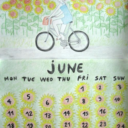 June Calendar Draw