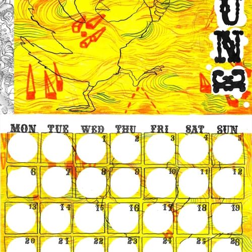 June Calendar Draw