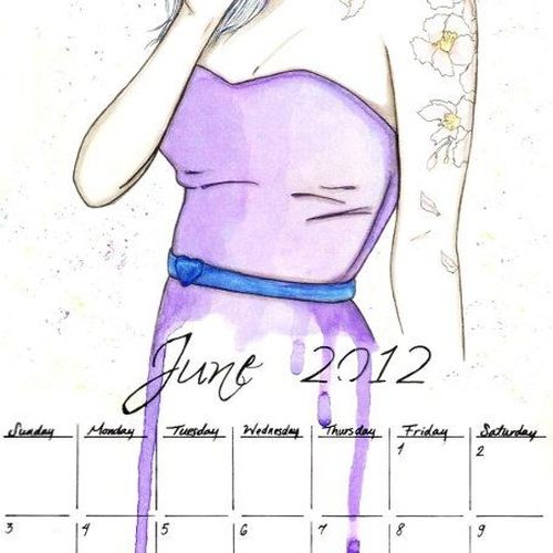 June Calendar Draw