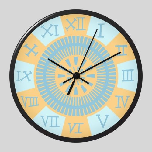 Design a Wall Clock