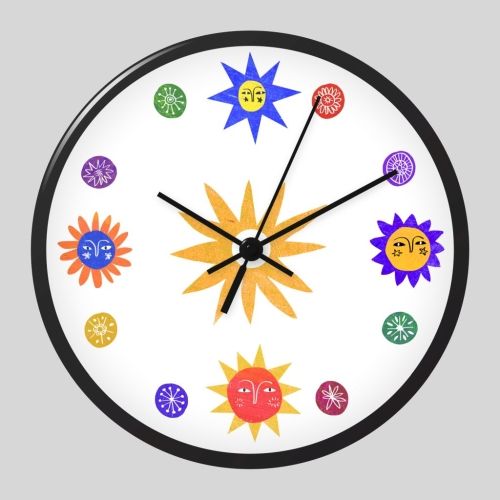 Design a Wall Clock