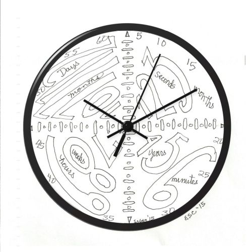 Design a Wall Clock