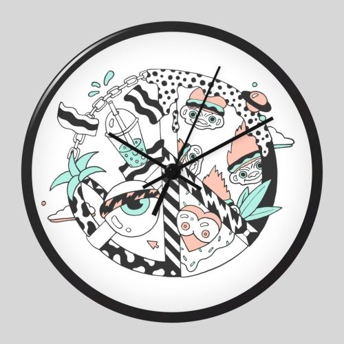 Design a Wall Clock