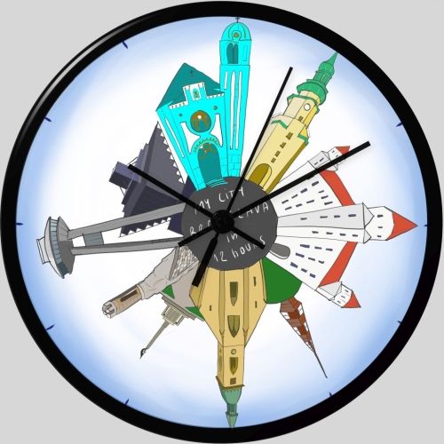 Design a Wall Clock