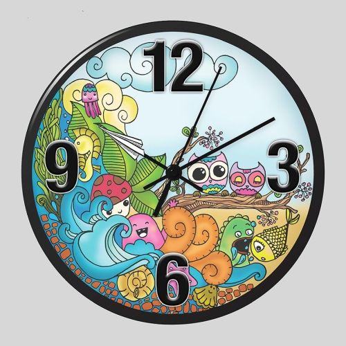 Design a Wall Clock