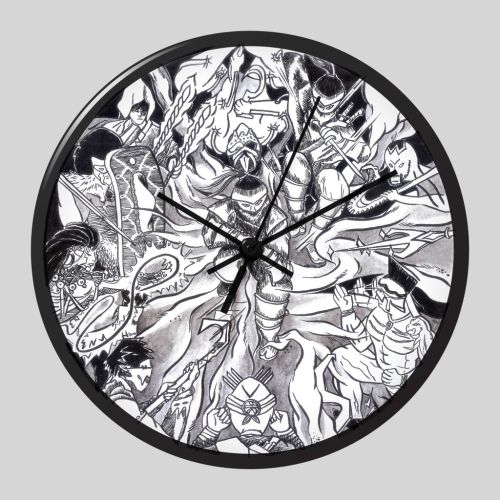 Design a Wall Clock