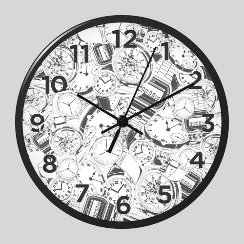 Design a Wall Clock