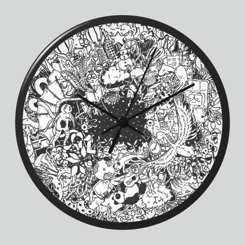 Design a Wall Clock