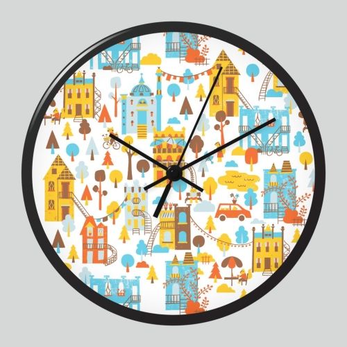 Design a Wall Clock