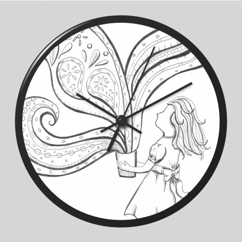 Design a Wall Clock