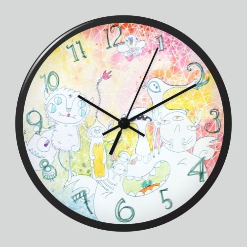 Design a Wall Clock