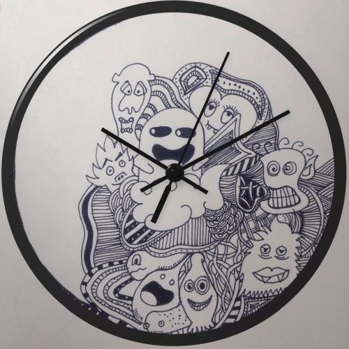 Design a Wall Clock